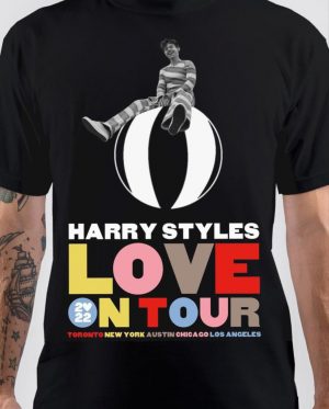 Love On Tour Black T-Shirt
