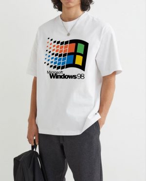 Microsoft Windows Oversized T-Shirt