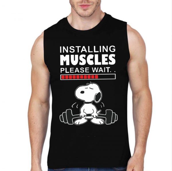 Snoopy Gym Vest
