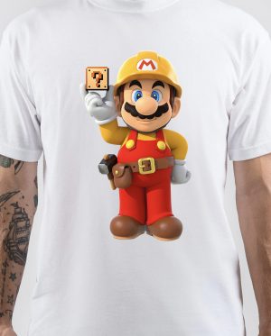 Super Mario Maker T-Shirt