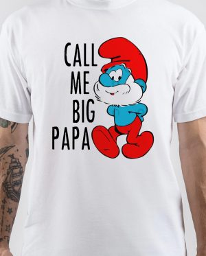 The Smurfs T-Shirt And Merchandise