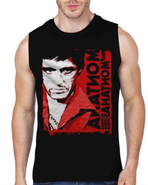 Tony Montana Gym Vest