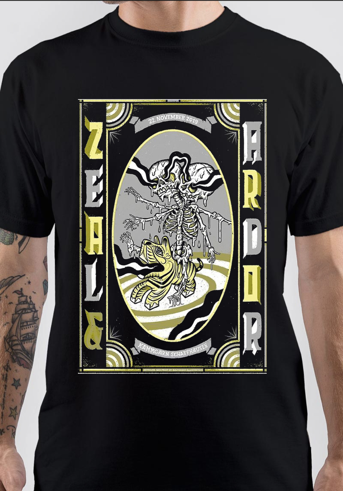 Zeal And Ardor T-Shirt - Swag Shirts