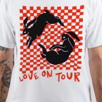 love On Tour White T-Shirt