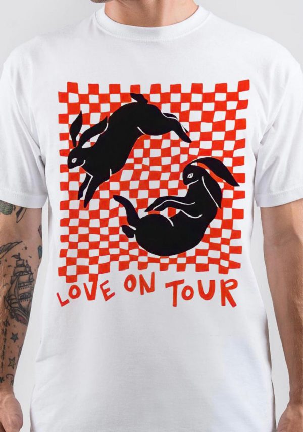 love On Tour White T-Shirt