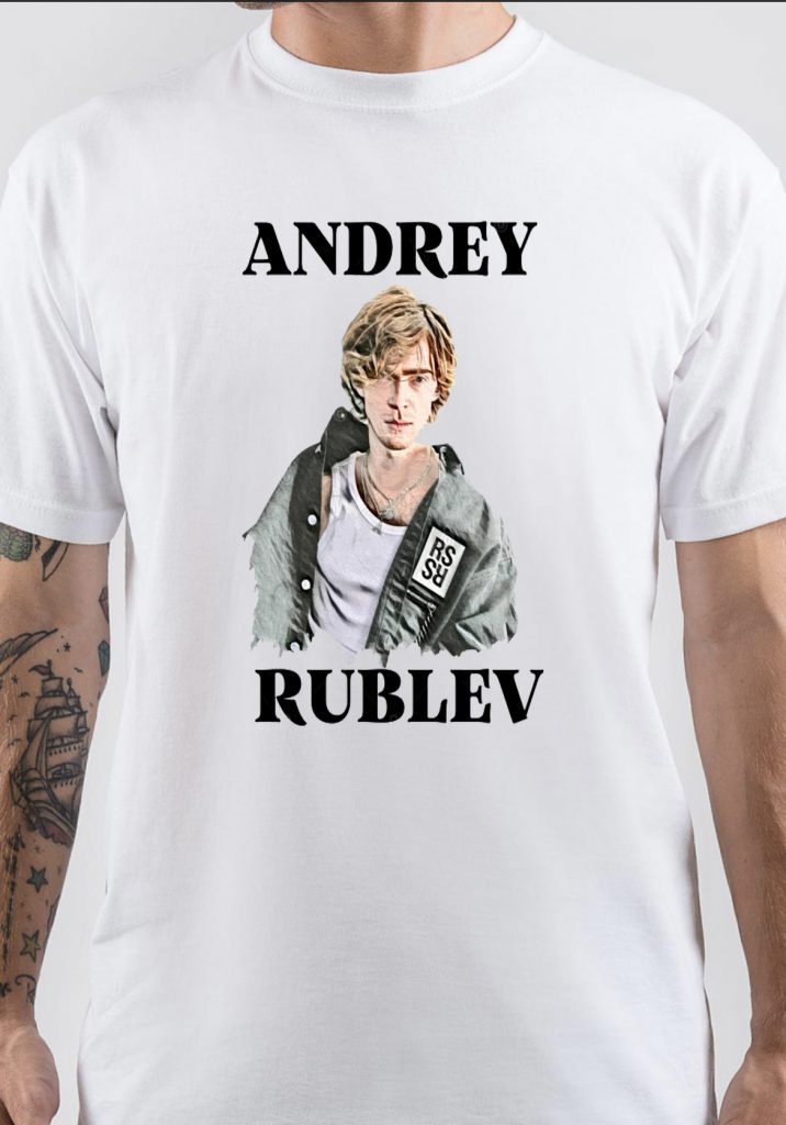 rublev nike shirt