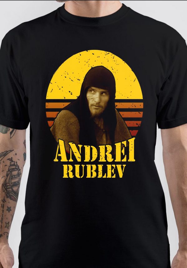 Andrei Rublev T-Shirt | Swag Shirts