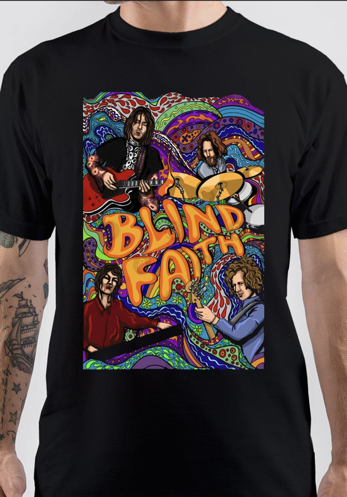 Blind Faith T-Shirt - Swag Shirts