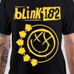 Blink-182 Black T-Shirt