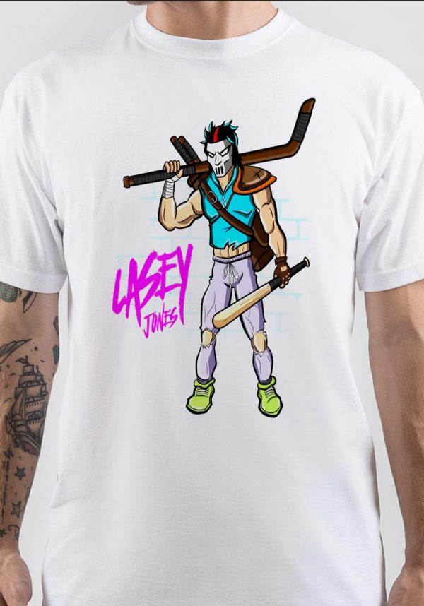 Casey Jones TShirt Swag Shirts