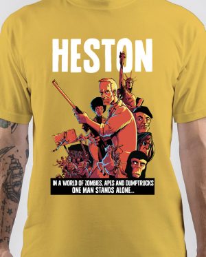 Charlton Heston T-Shirt And Merchandise