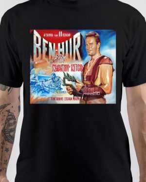 Charlton Heston T-Shirt