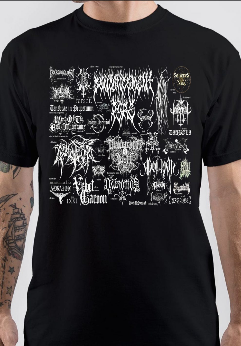Denouncement Pyre T-Shirt | Swag Shirts
