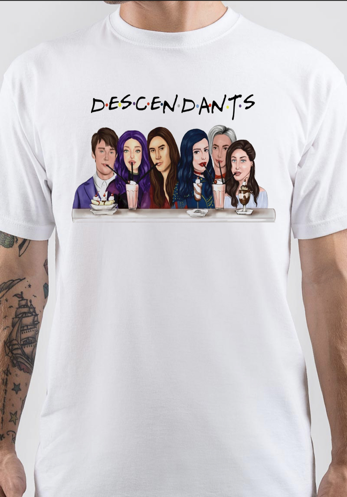 Descendants T-Shirt - Swag Shirts