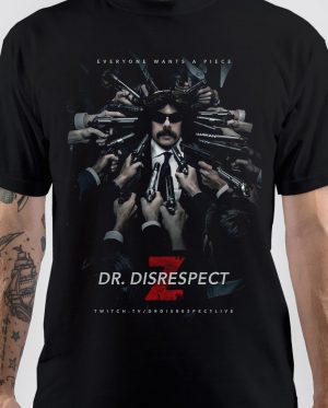 Dr DisRespect T-Shirt And Merchandise