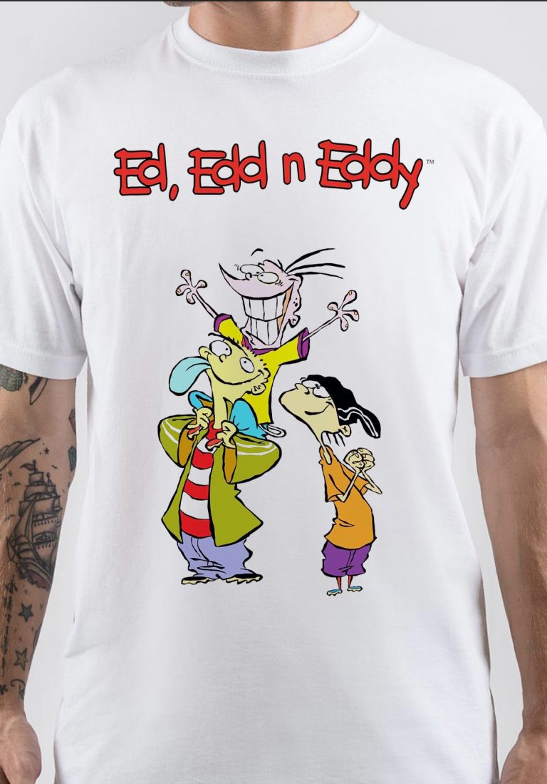 Ed, Edd N Eddy T-Shirt - Swag Shirts