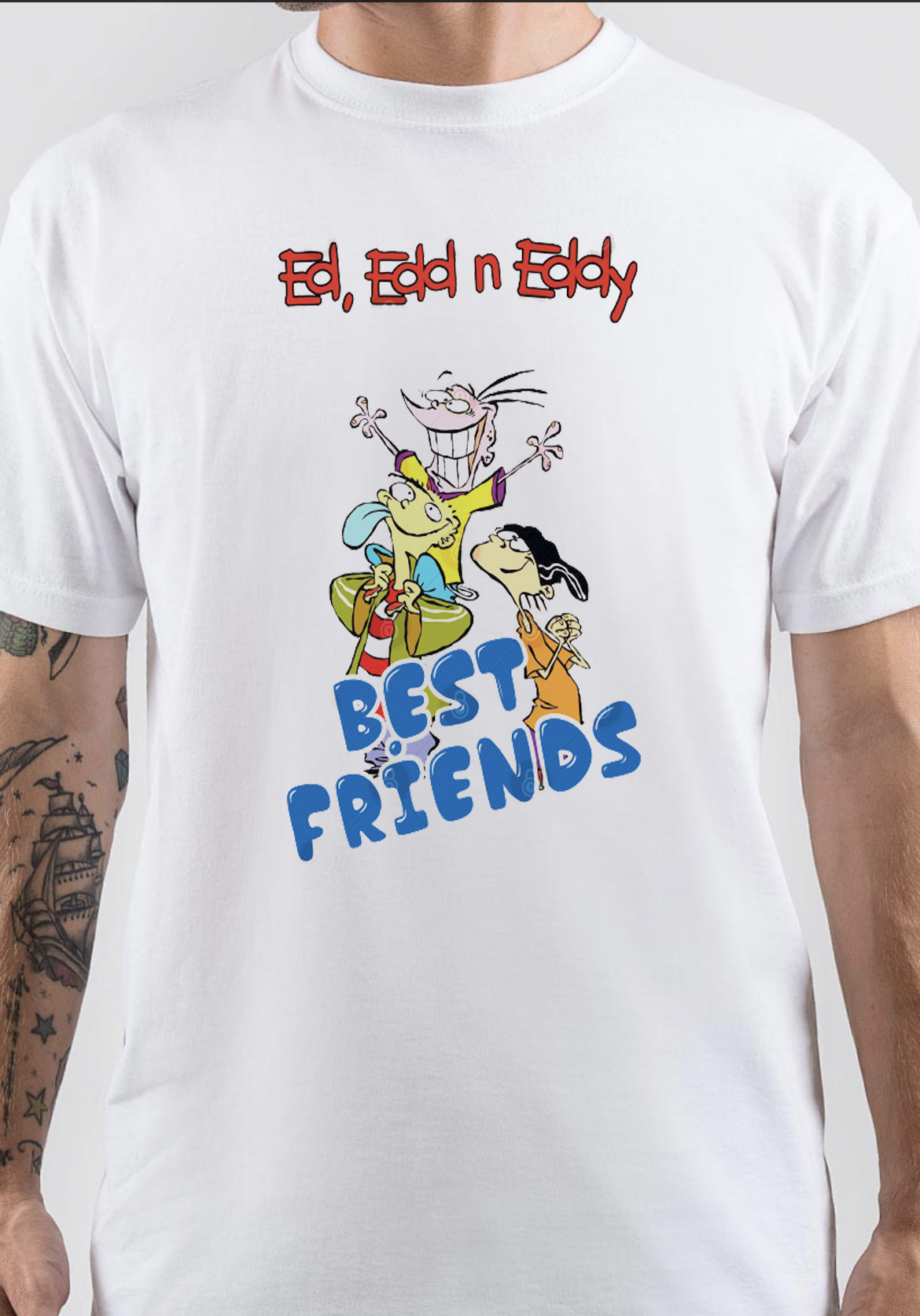Ed, Edd N Eddy T-Shirt | Swag Shirts