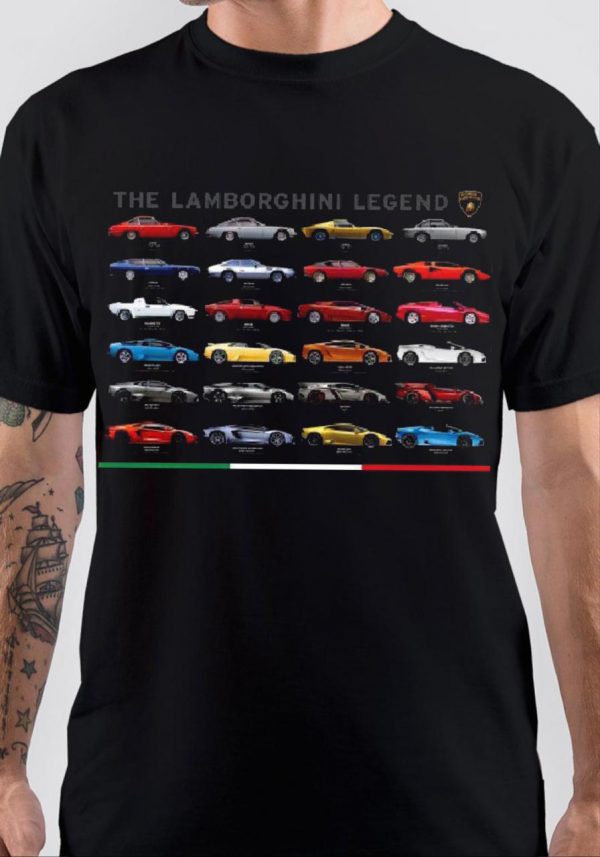 EuroGraphics Lamborghini T-Shirt