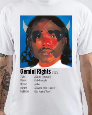 Gemini Rights T-Shirt