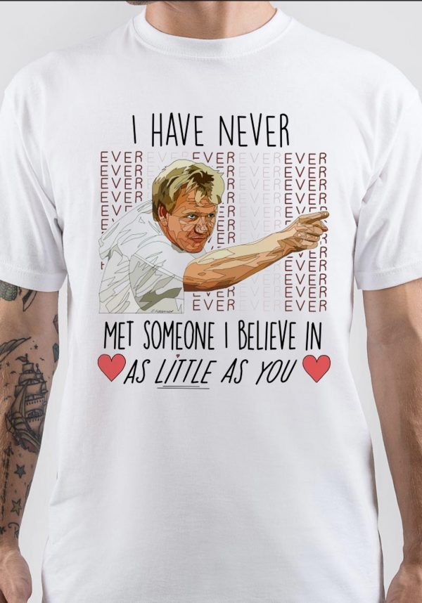Gordon Ramsay T-Shirt | Swag Shirts