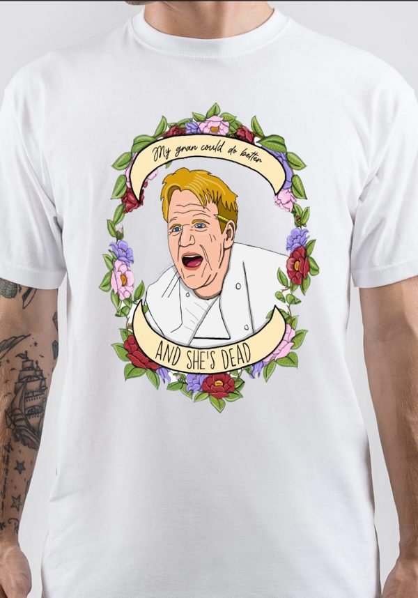 Gordon Ramsay T-Shirt | Swag Shirts