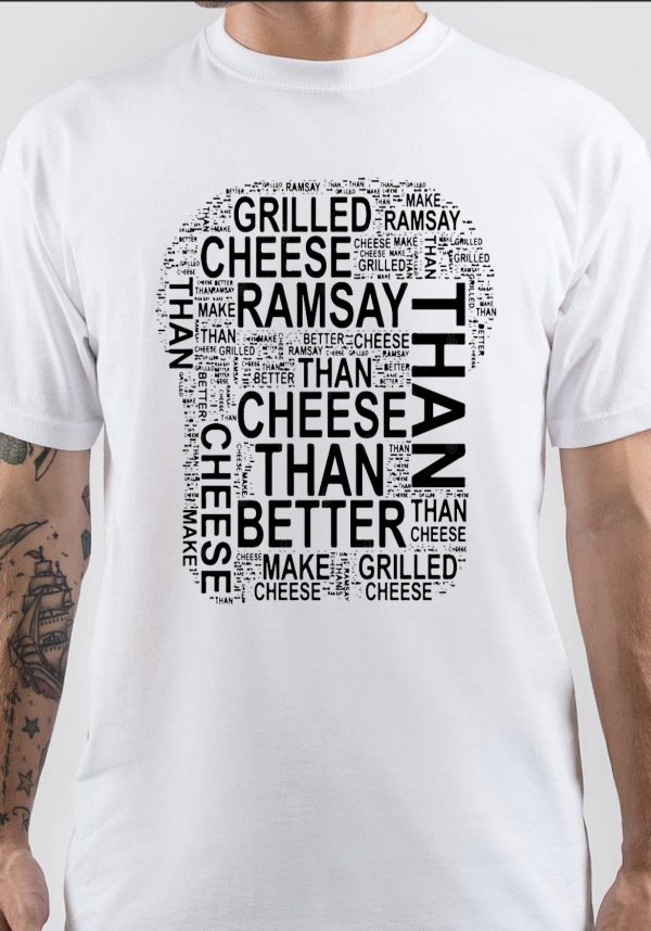 Gordon Ramsay T-Shirt | Swag Shirts