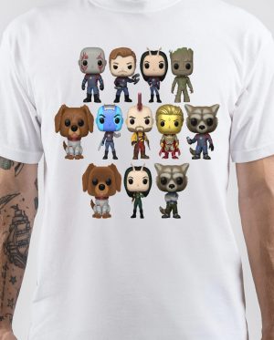 Guardians Of The Galaxy Vol. 3 T-Shirt