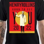 Henry Rollins T-Shirt