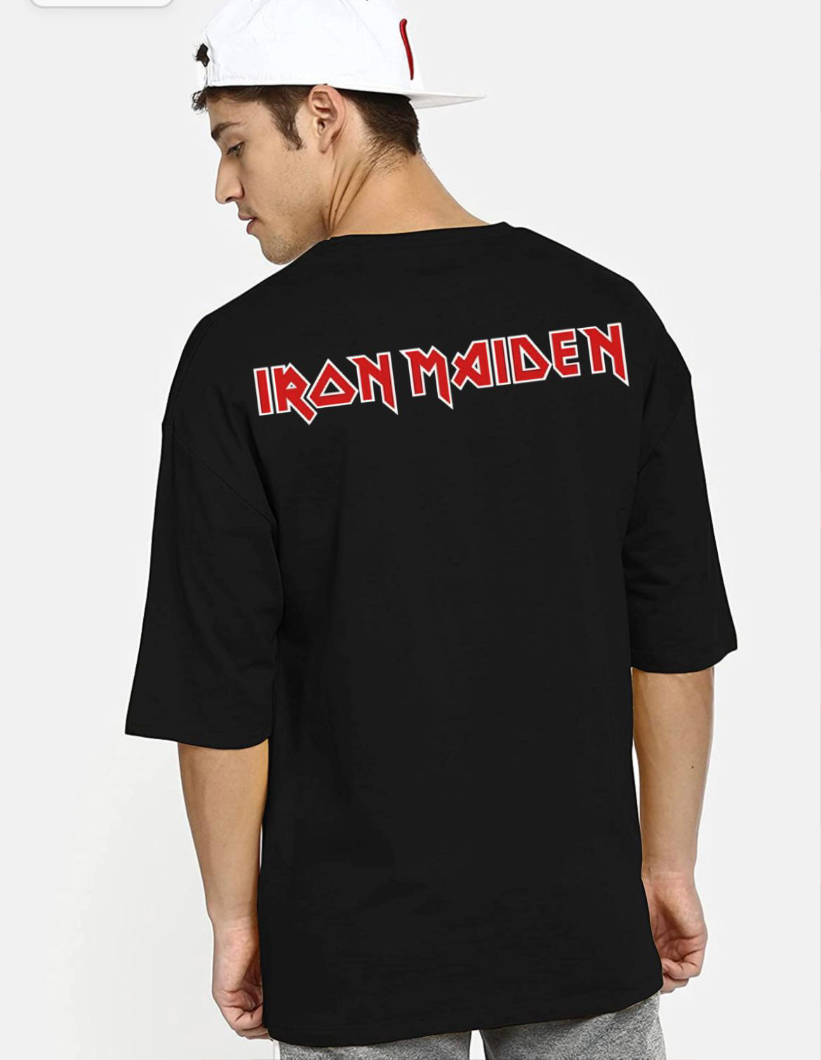 T-shirt Iron Maiden Homme - Licence Officielle - 100% Coton - Coupe Unisexe
