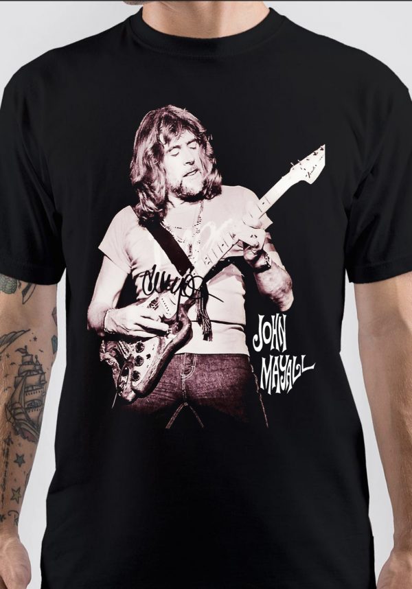 John Mayall T-Shirt - Swag Shirts