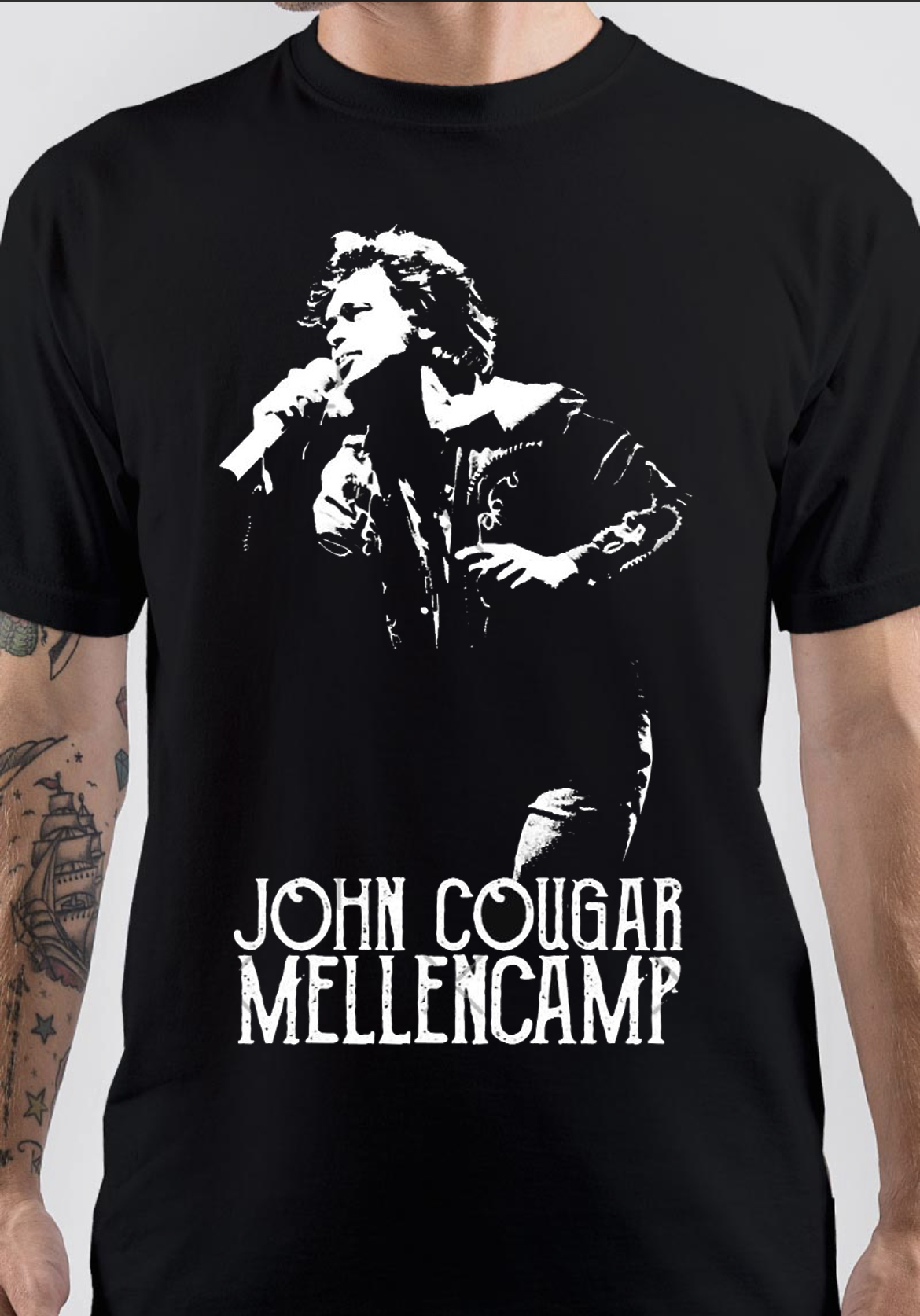 john mellencamp tour t shirts