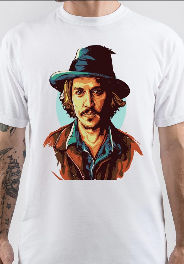 Johnny Depp T-Shirt - Swag Shirts