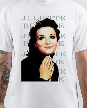 Juliette Binoche T-Shirt