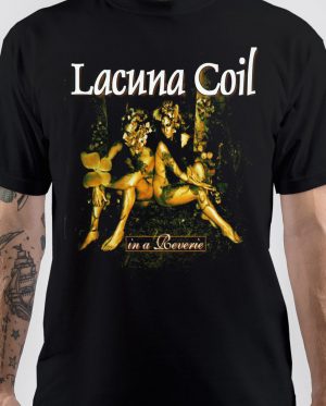 Lacuna Coil T-Shirt And Merchandise