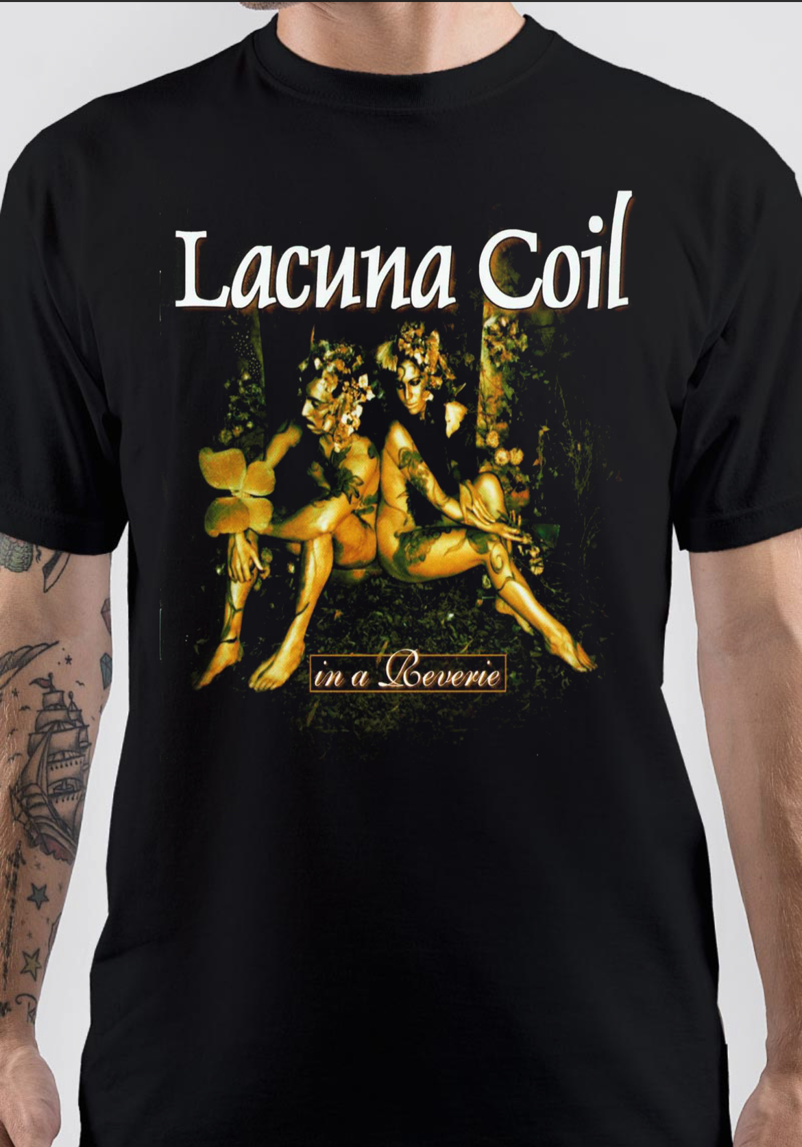 Lacuna Coil T-Shirt And Merchandise