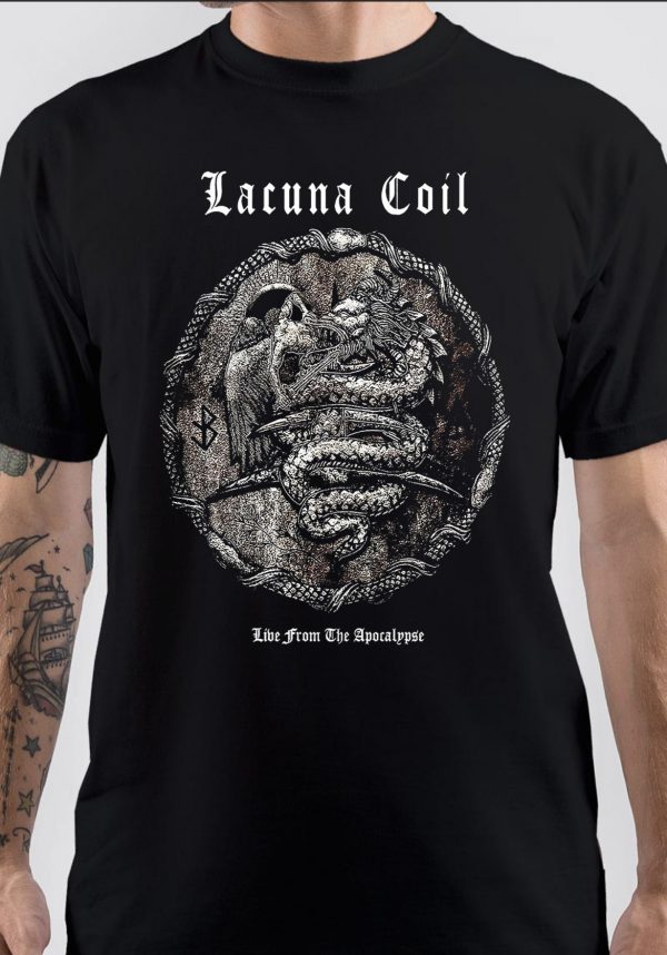 Lacuna Coil TShirt Swag Shirts