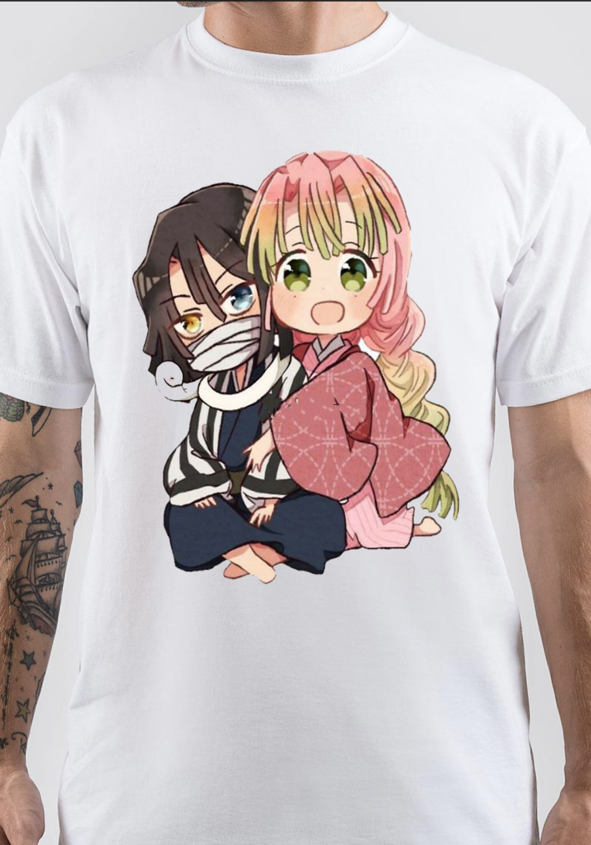 Mitsurii kanroji Unisex T-Shirt, demon slayer, kimetsu no yaiba, mitsuri  kanroji