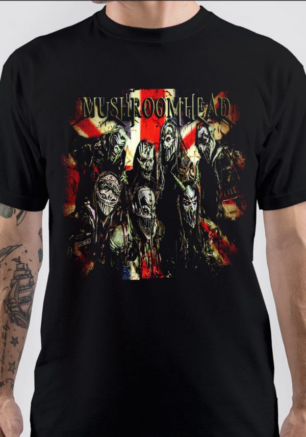 Mushroomhead - Gallows Adult T-shirt in Black
