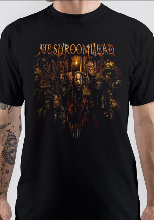 Maglietta Like Mushroomhead: T-shirt Uomo Manica Corta, Regalo Per Fan