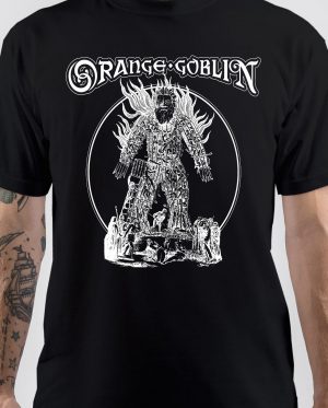 Orange Goblin T-Shirt And Merchandise