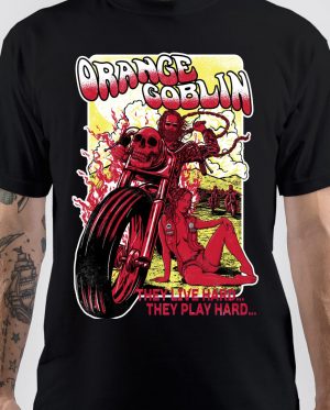 Orange Goblin T-Shirt
