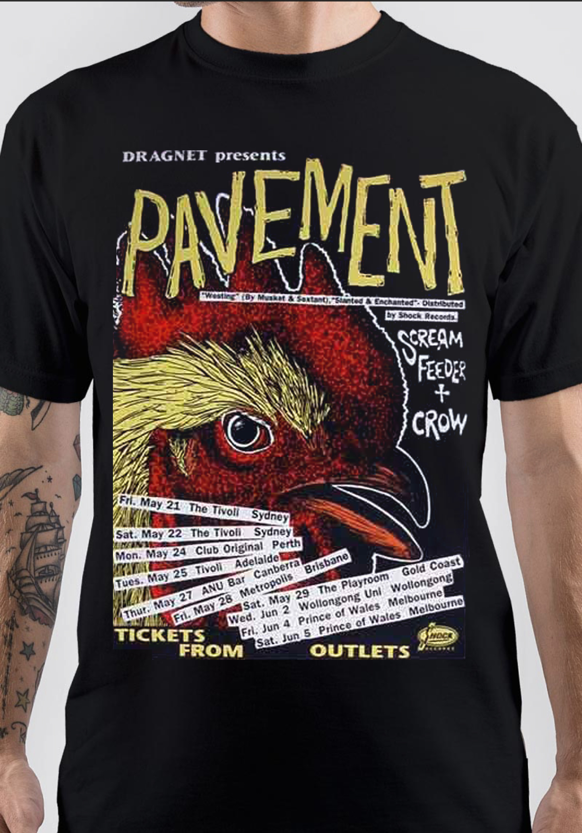 Pavement T-Shirt | Swag Shirts