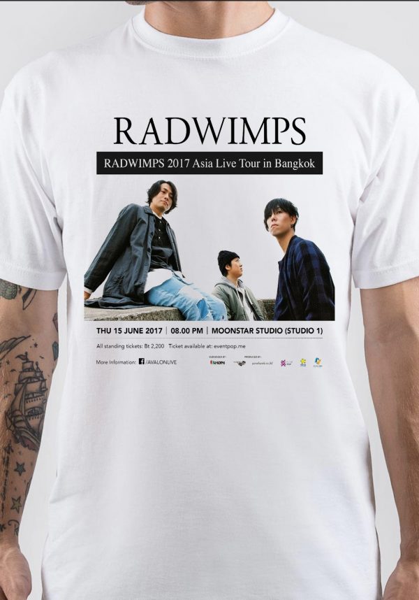 RADWIMPS Tシャツ 美品】RADWIMPS ぽい アルトコロニーの定理グッズ T