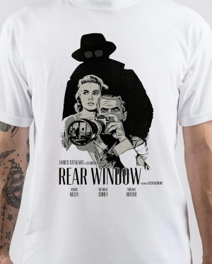 Rear Window T-Shirt And Merchandise