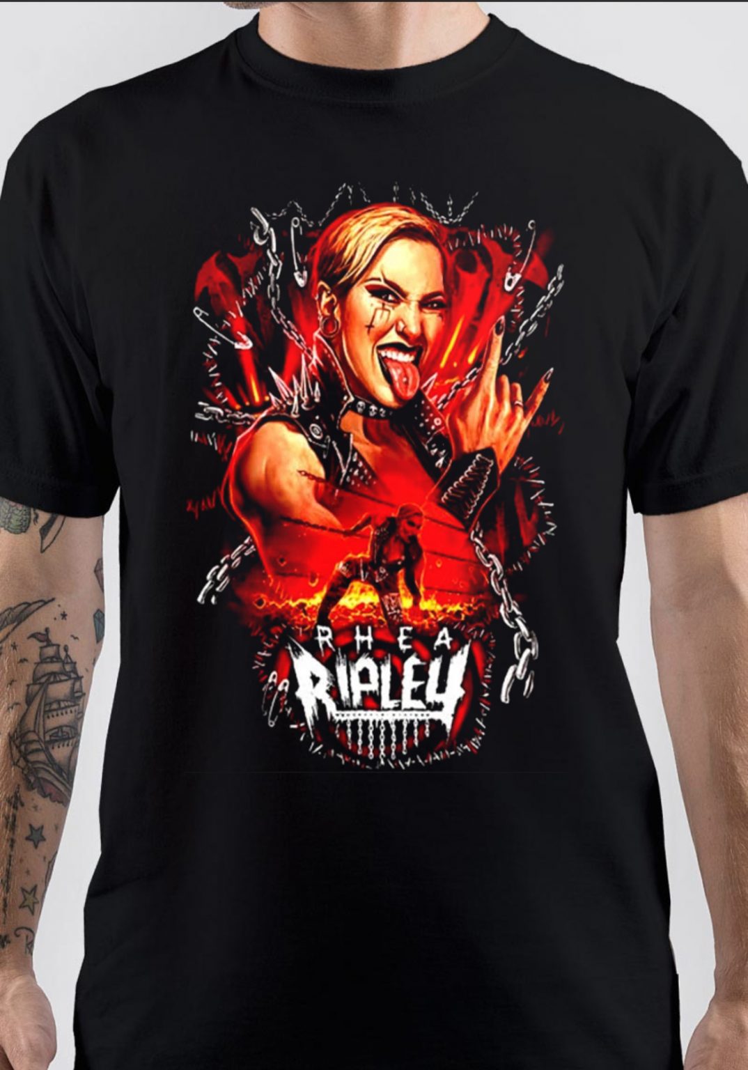 Rhea Ripley T-Shirt | Swag Shirts