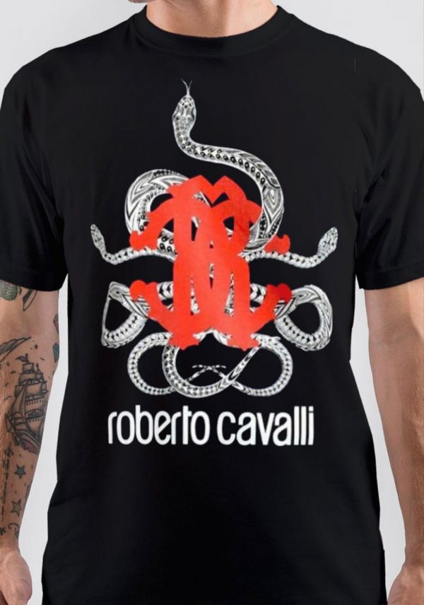 Roberto Cavalli T-Shirt - Swag Shirts