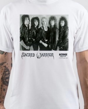 Sacred Warrior T-Shirt And Merchandise