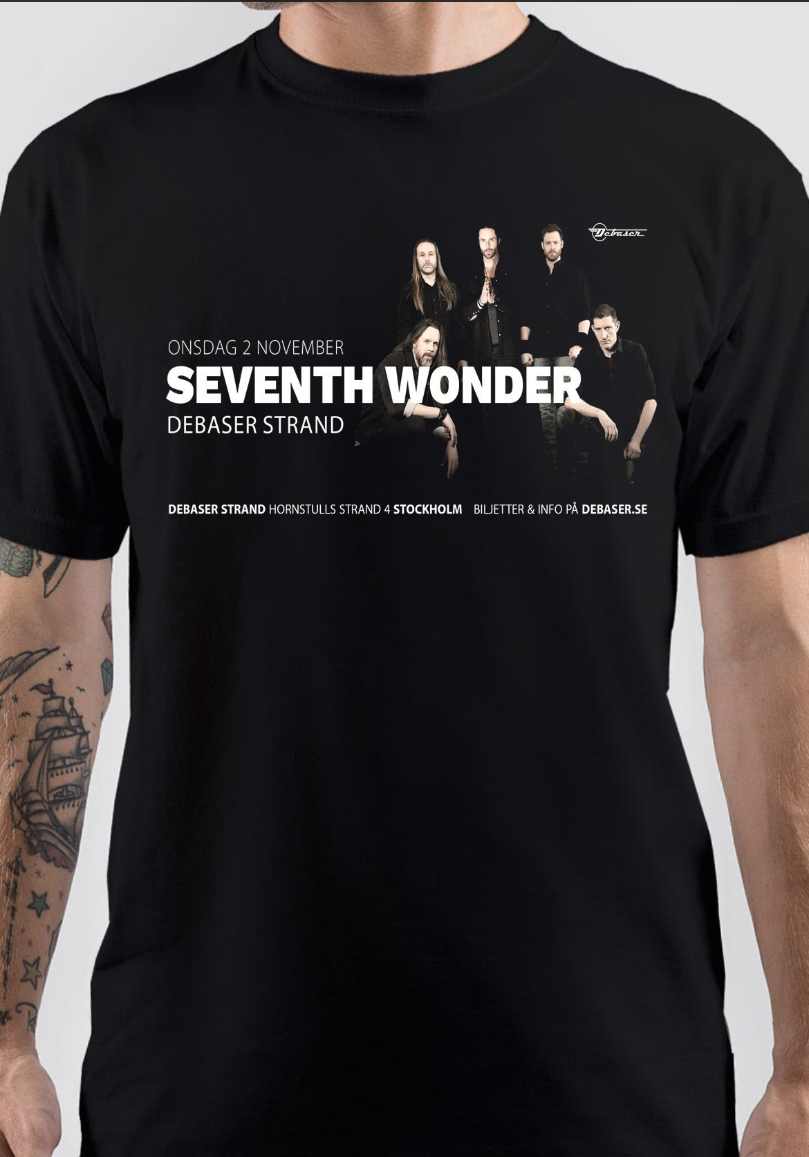 Seventh Wonder T-Shirt