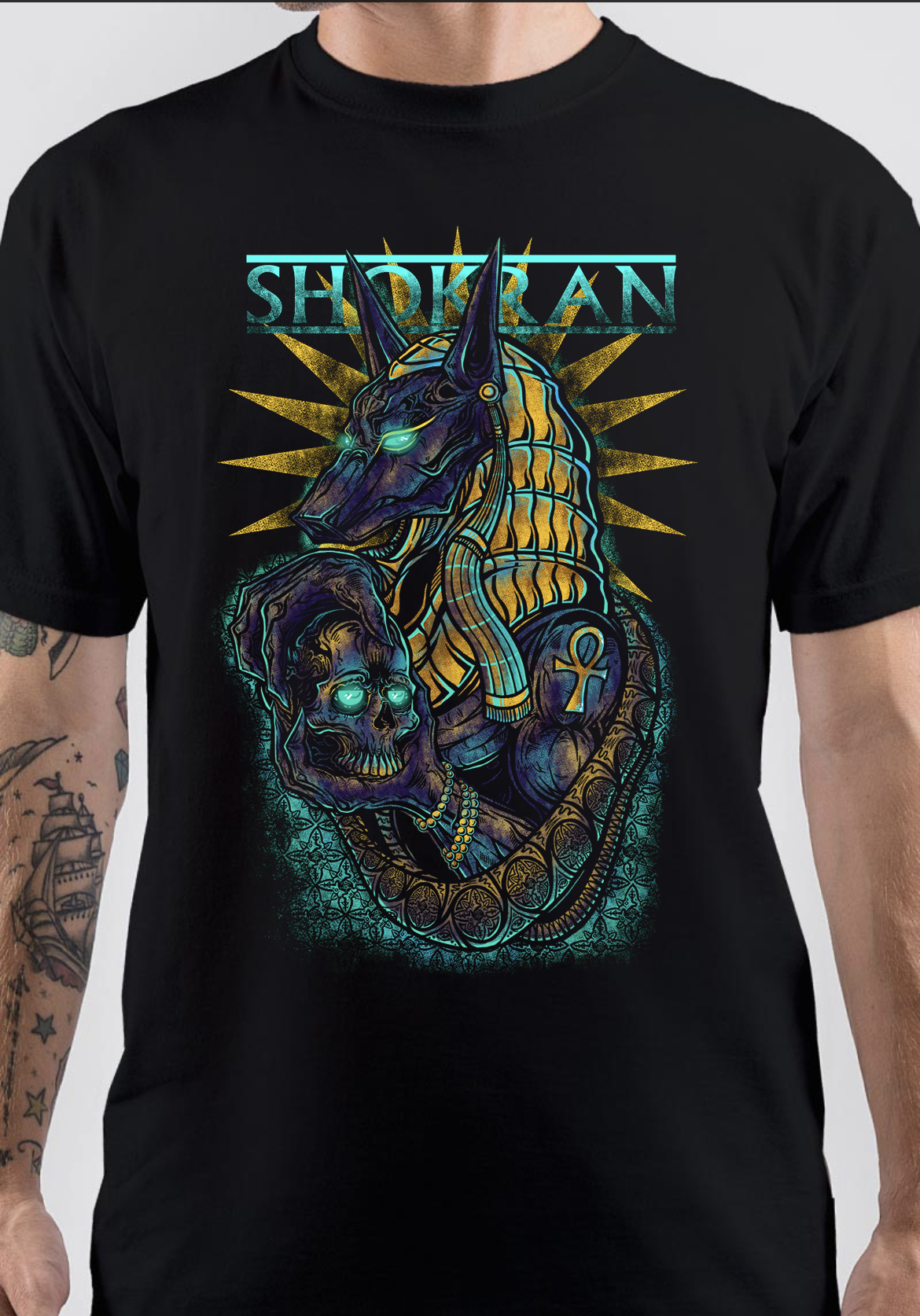 Shokran T-Shirt And Merchandise