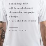 Sylvia Plath T-Shirt